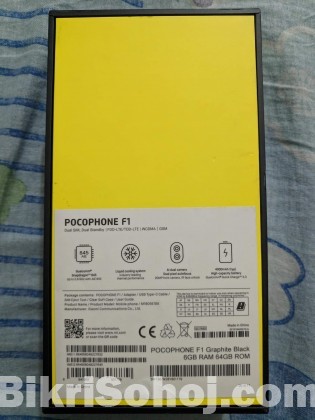 Pocophone f1 6/64gb